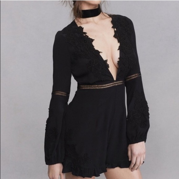 🍋 Love and Lemons romper - Picture 2 of 14